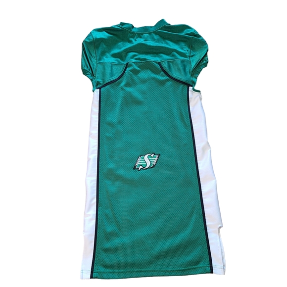 Reebok Saskatchewan Rough Riders Jersey Canadaian Football League Apparel Smalp - Picture 12 of 13